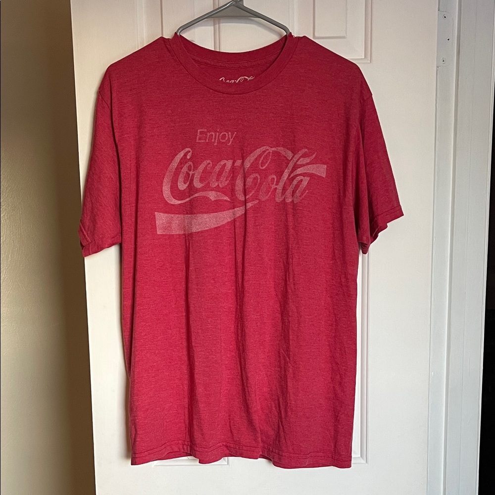 Coca Cola Vibrant Red Short Sleeve Tee
